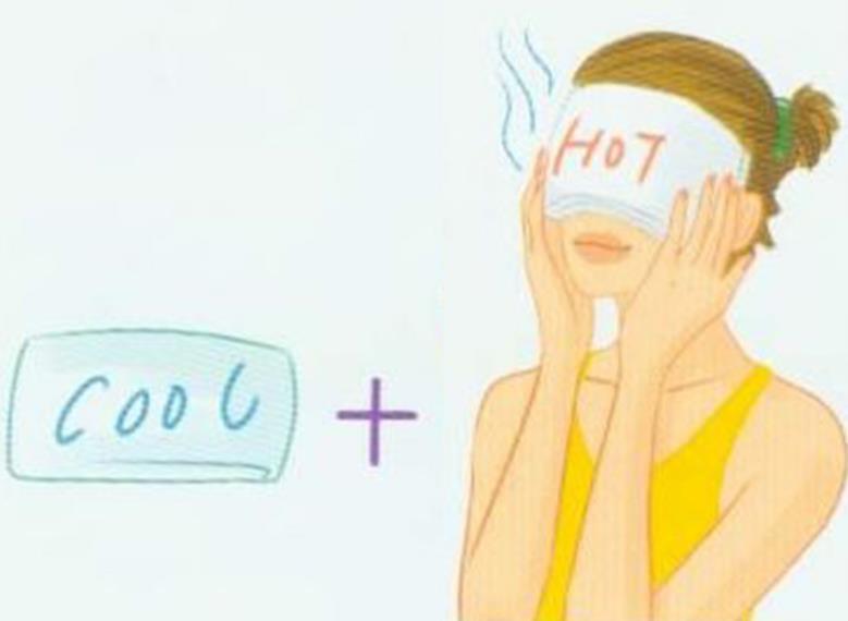 眼睛热敷还是冷敷,眼睛热敷还是冷敷缓解视力