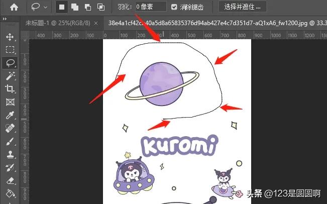 ps套索工具制作白底图,ps中套索工具怎么停止