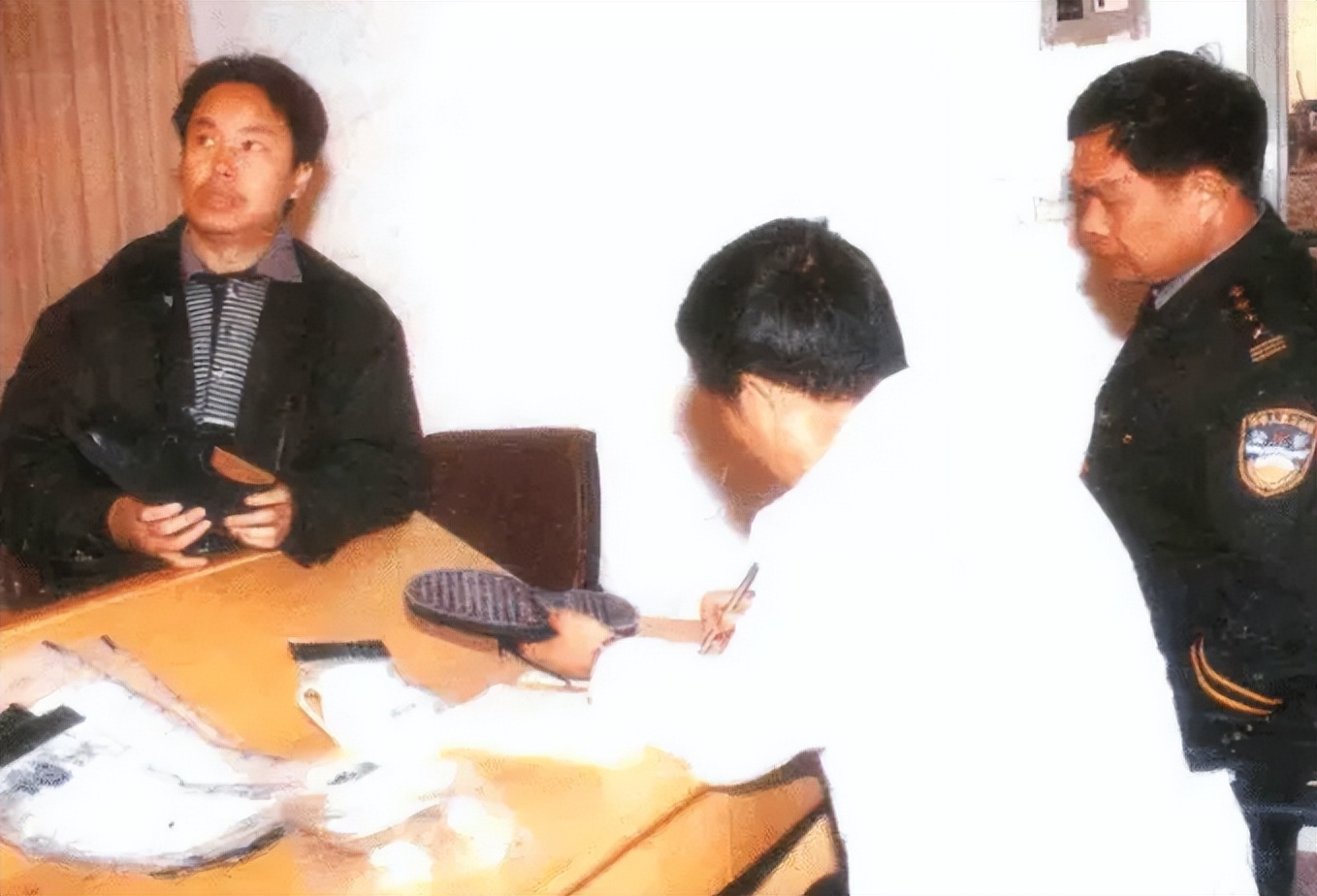 贼王张子强结果,世纪贼王张子强执行死刑真实画面