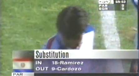 2002年世界杯巴拉圭比赛结果,98世界杯巴蒂斯图塔vs苏克