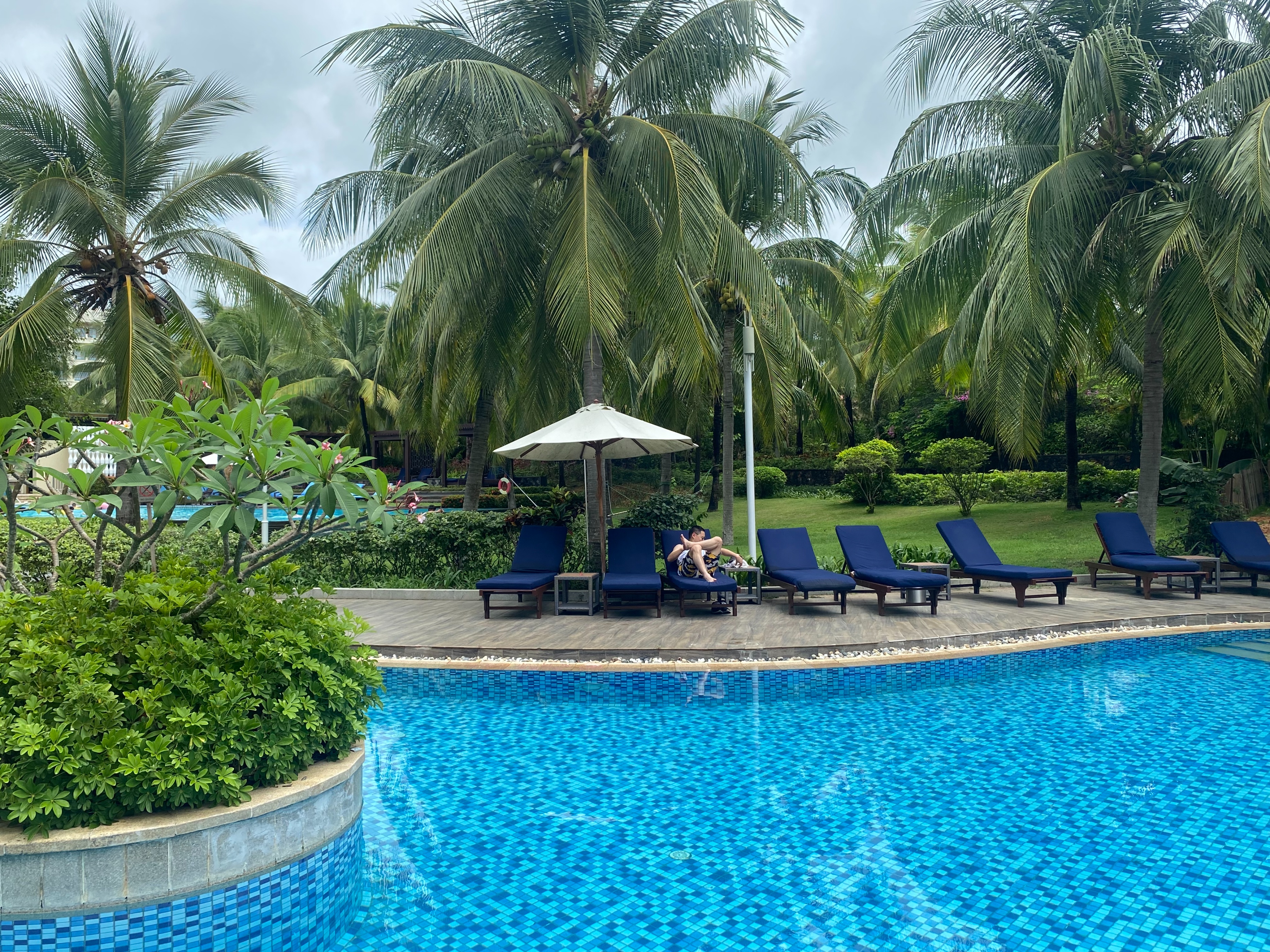 三亚海棠湾jw万豪和喜来登,打卡万豪