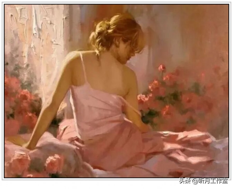 世界名画油画赏析,理查德油画作品欣赏