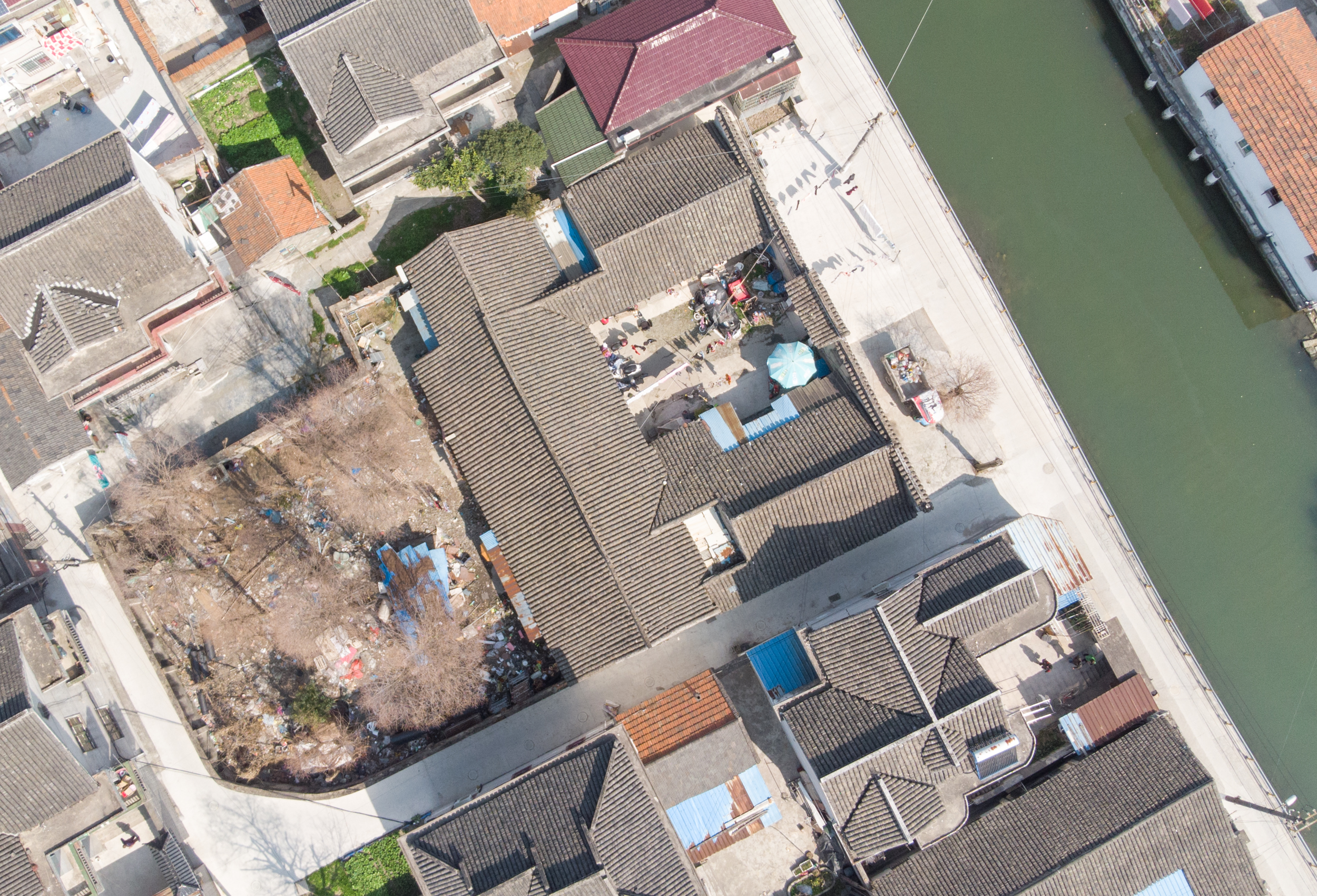 上海新场古镇一日游,上海一日游攻略必去新场古镇景点