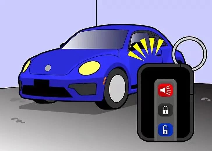 宝来车遥控钥匙换电池,库斯途遥控钥匙换电池