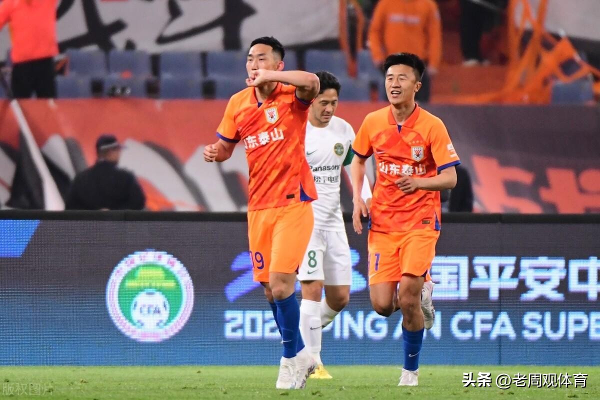 崔鹏回归泰山首秀,崔鹏在鲁能泰山队的成绩