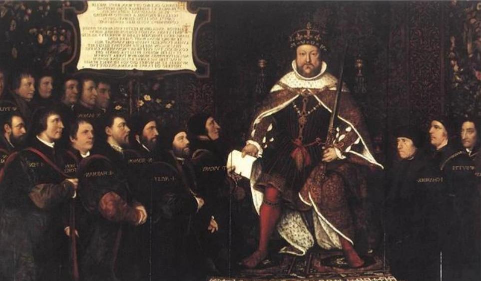 英格兰逐渐确立议会制度,英格兰权力