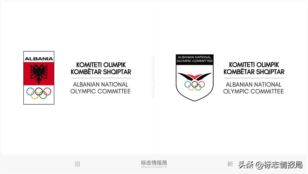 阿尔巴尼亚国家奥林匹克委员会（KOKSH）启用新LOGO