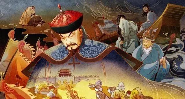 黄帝炎帝蚩尤是在夏朝之前吗,中国通史黄帝和炎帝