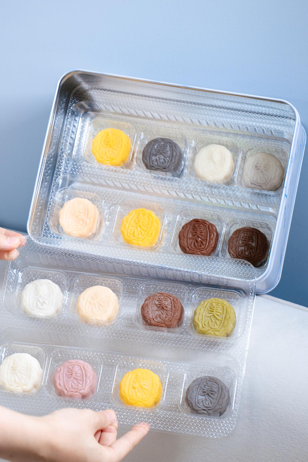 香港美心月饼真假辨别,辨别真假香港流心月饼