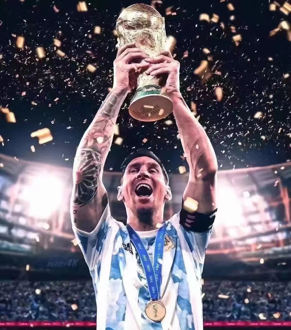 阿根廷夺冠梅西妻子,阿根廷夺冠梅西c罗