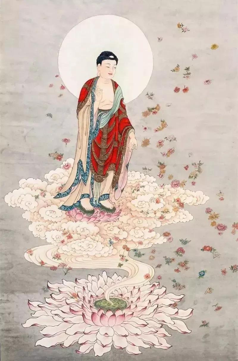 农历十一月十七日阿弥陀佛圣诞日,冬月十七日恭迎阿弥陀佛圣诞