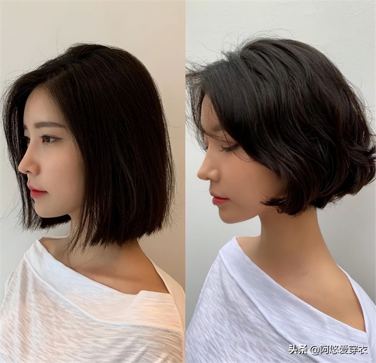 齐肩锁骨发最新发型,齐肩锁骨发适合什么发型