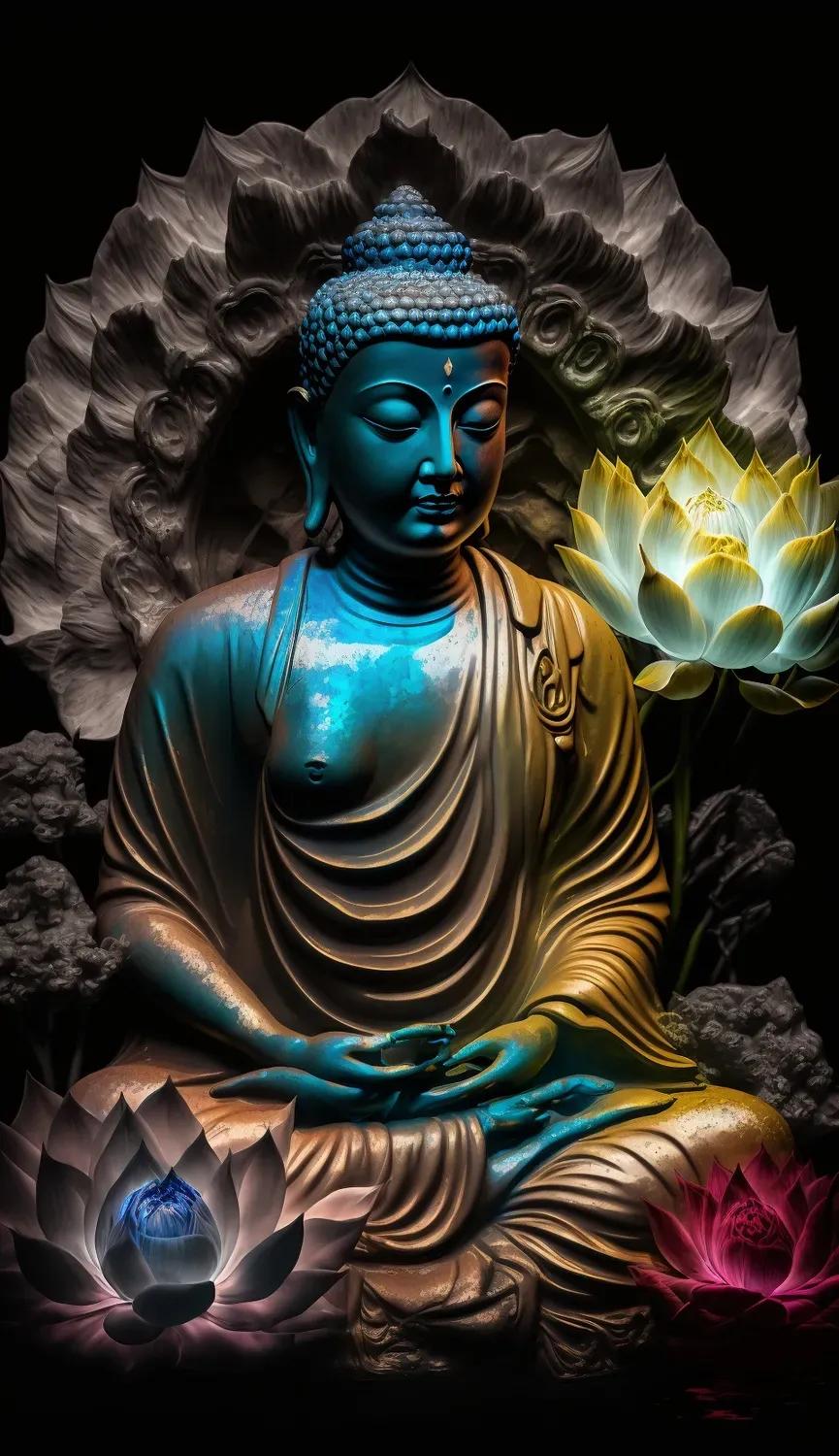 观音菩萨佛像壁纸,佛像图片唯美壁纸