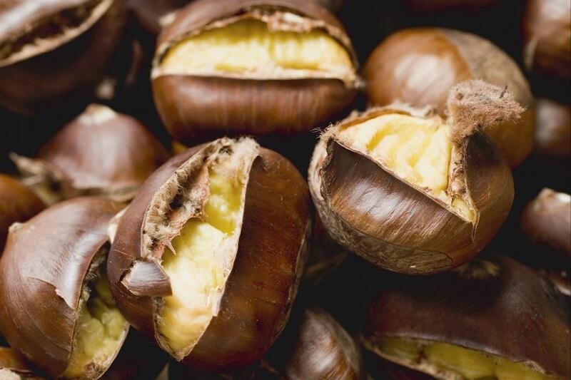 煮板栗，用冷水还是开水？学会2个窍门，香甜绵软，好剥壳不粘皮