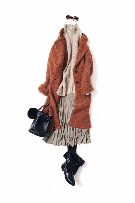 大衣搭配什么内搭最好看,大衣在不同场合的穿搭技巧有哪些