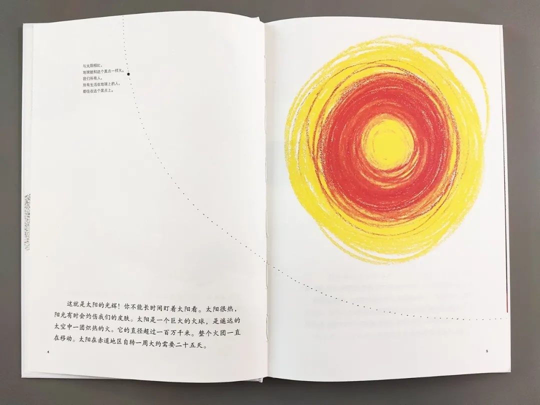 学画画零基础先学什么学画太阳,怎么画最简单的太阳和大树