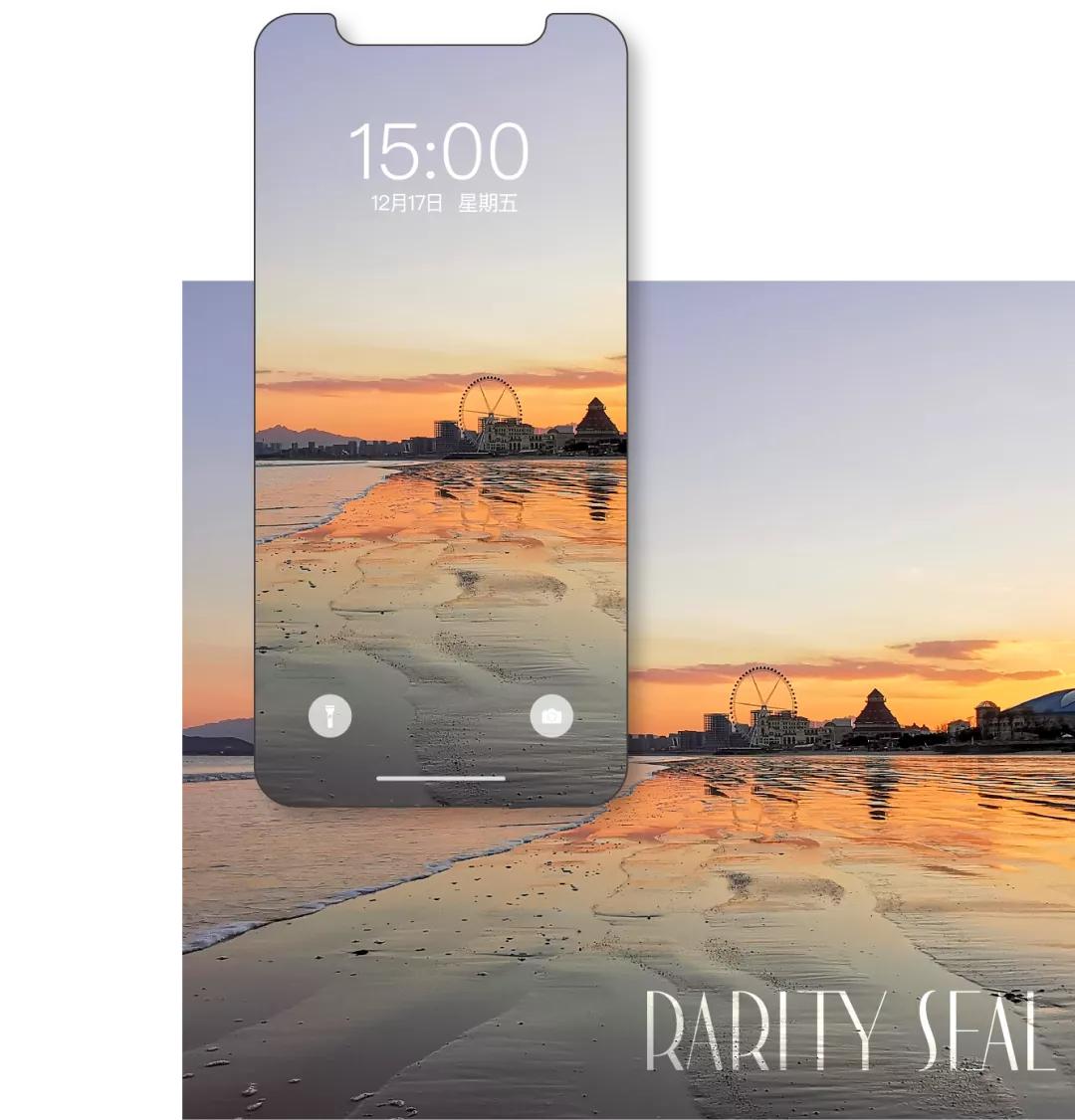 青岛海泉湾风景,把大海藏起来的景色是什么样的