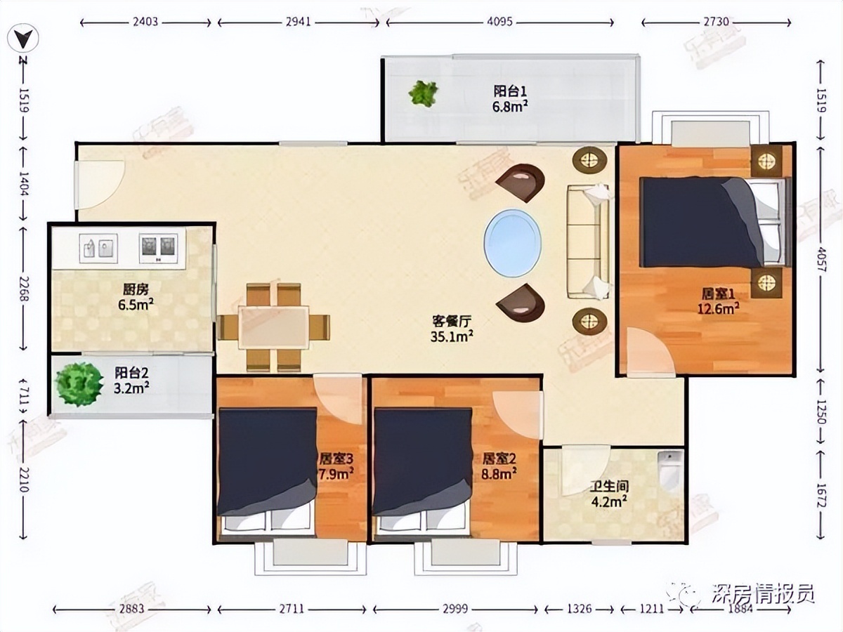 福田最好的学位是哪个楼盘,福田哪个楼盘学位房最好