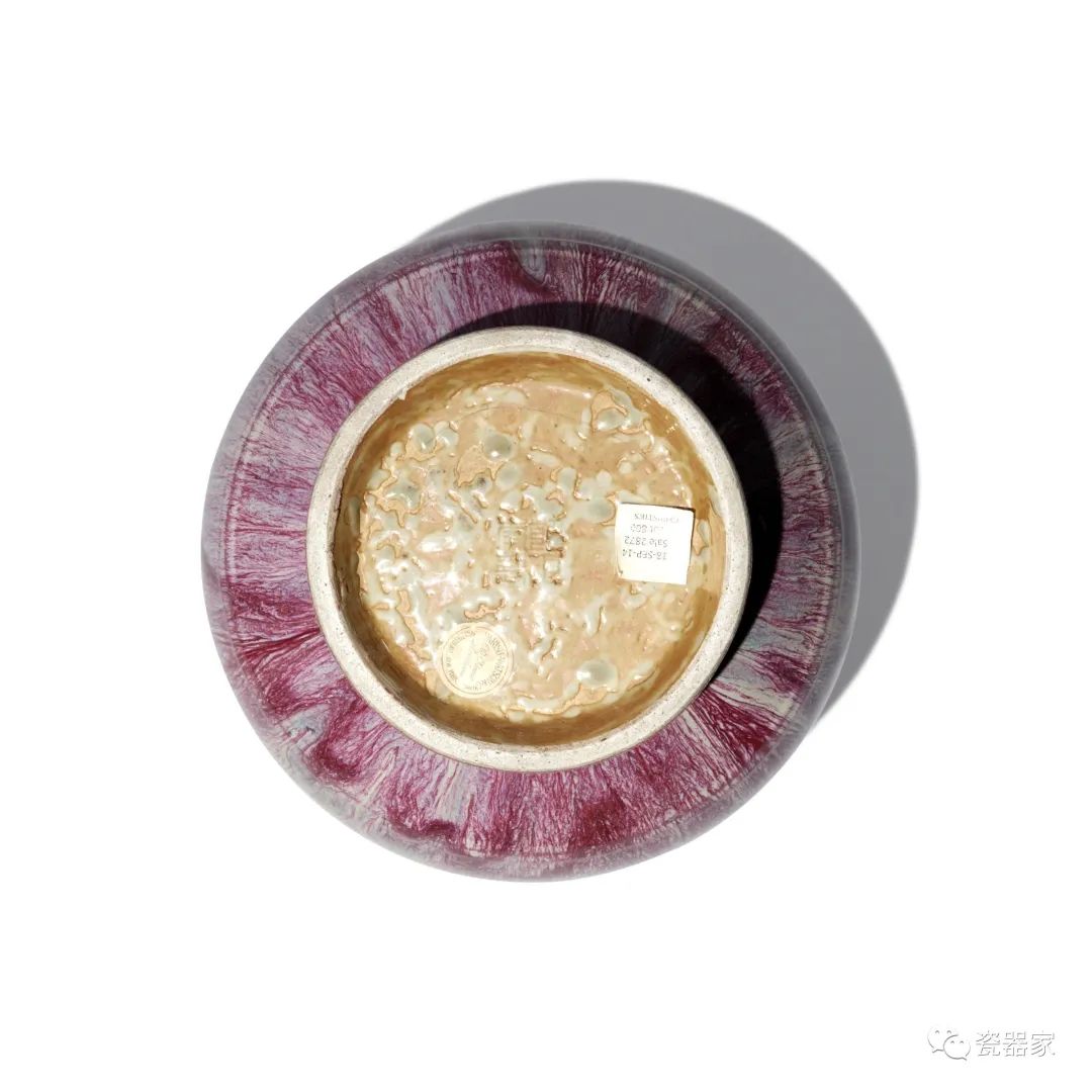 苏富比19年香港瓷器春拍,纽约秋拍苏富比高古瓷全览50件