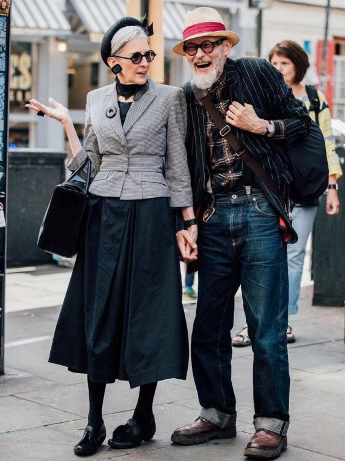 60岁老年人的穿搭风格,老年人穿搭的经典搭配