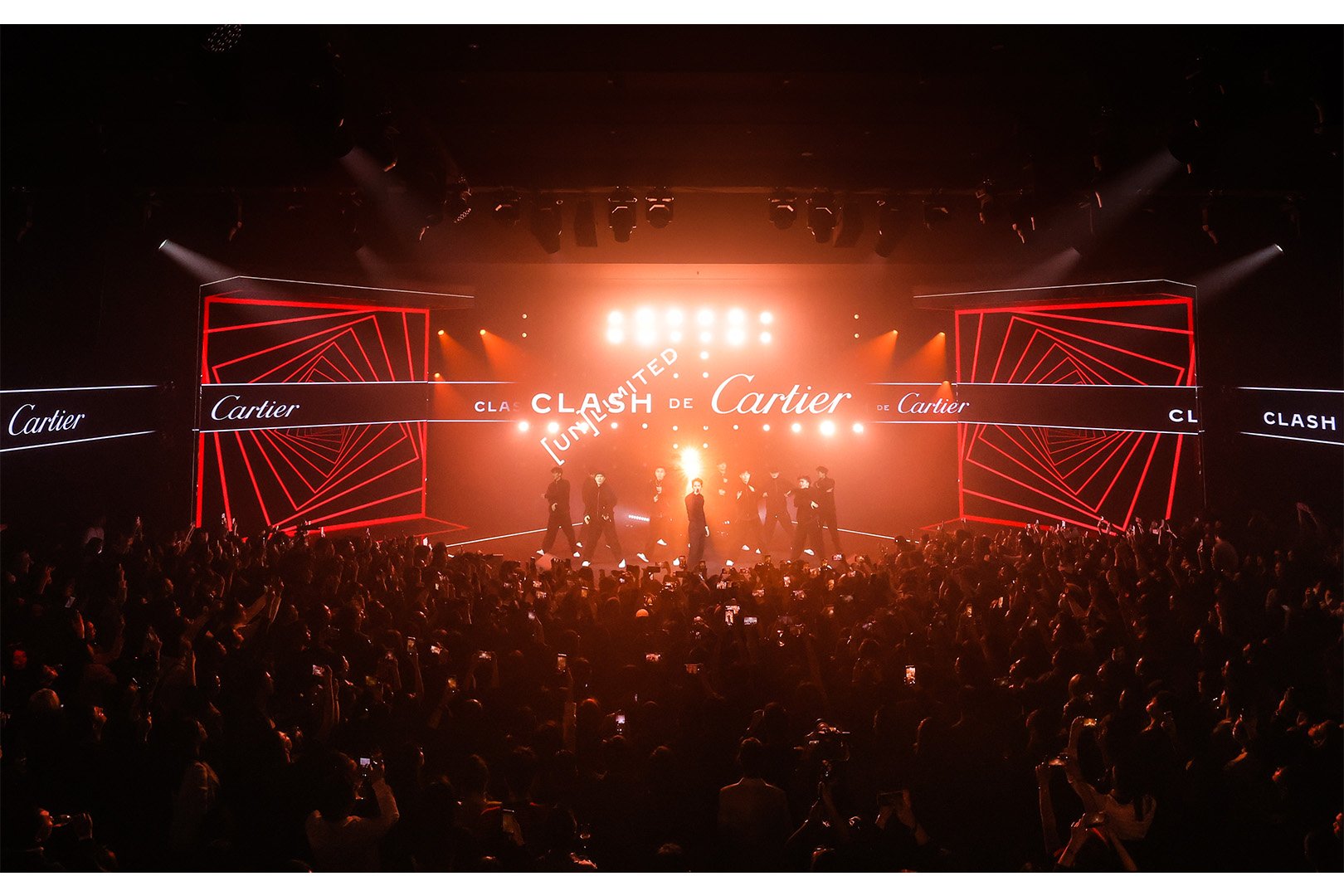 cartier卡地亚双面魅力派对,卡地亚双面魅力派对周深台下互动