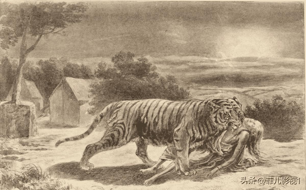 高清老照片：旗人格格大腿岔开豪放洗衣，地主三妻四妾不输女明星