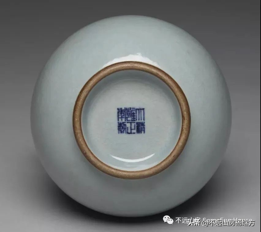 雍正黄色釉瓷器图,清代雍正朝粉青釉瓷器鉴赏