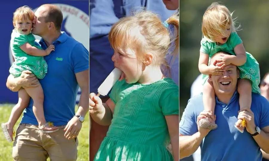 安妮的孙辈,安妮的孙女