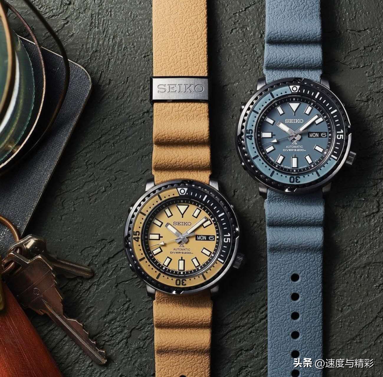 好腕表男士机械表推荐,精工srpe99k1和srpa21j1区别