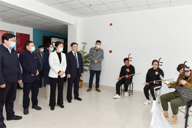 市领导调研在常高校时要求：紧扣城市发展需求提升服务地方能力