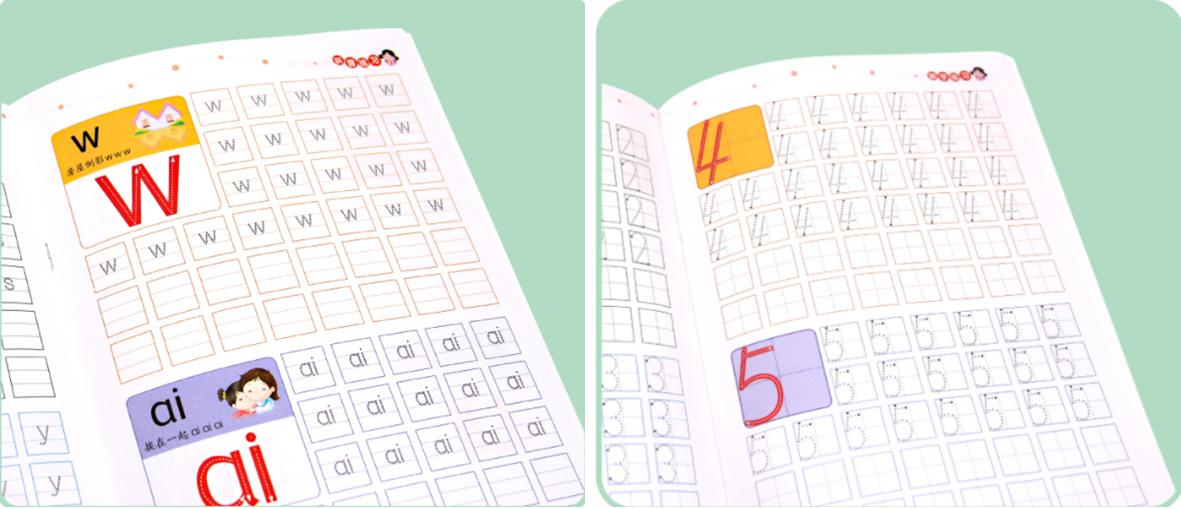 孩子写字不工整？语文老师分享2个方法，每天练10分钟写出漂亮字