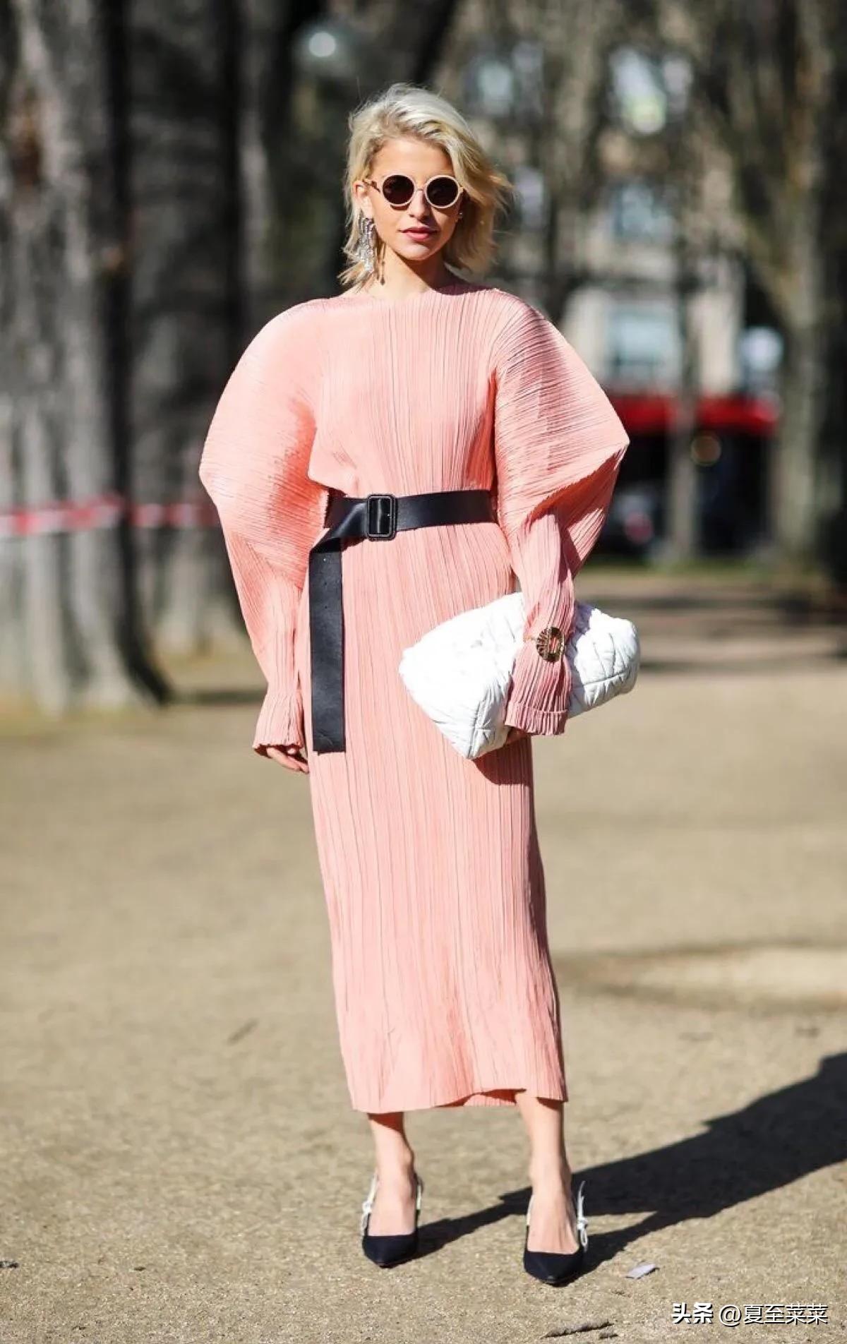 158小个子穿搭博主欧美冬季,穿搭博主inscaroline