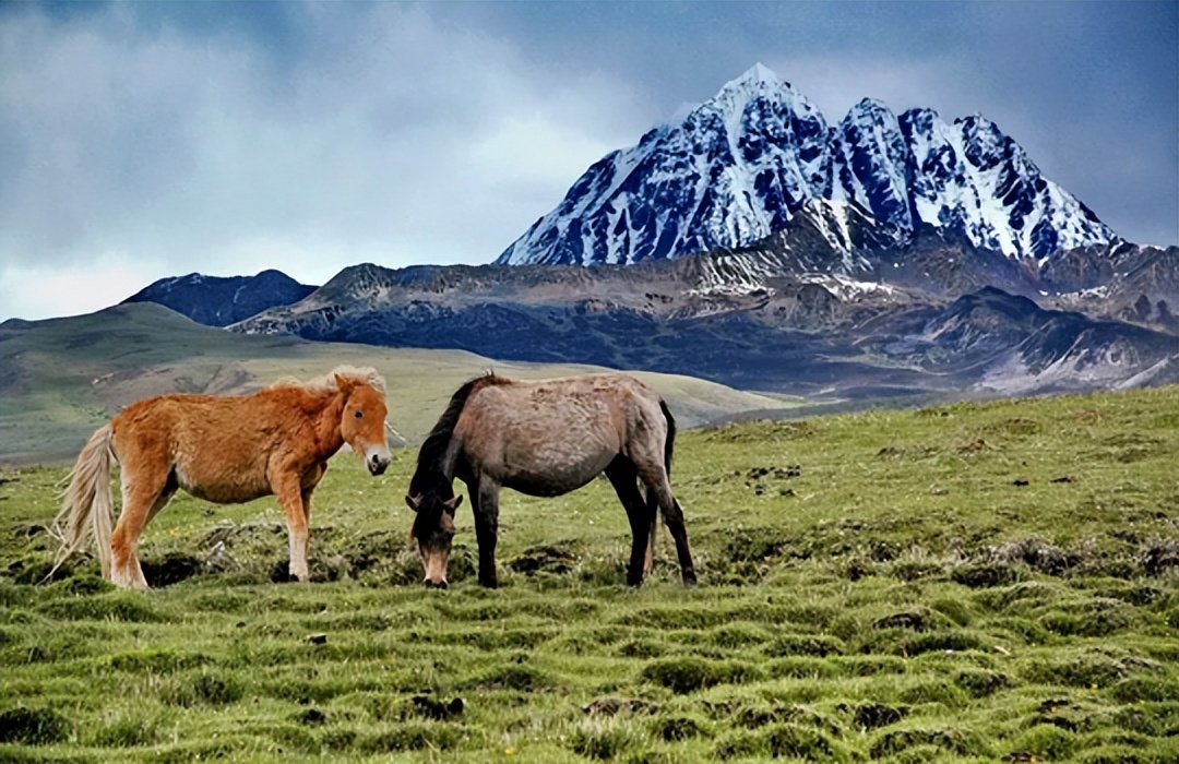 最美的雪山秘境,小众雪山秘境