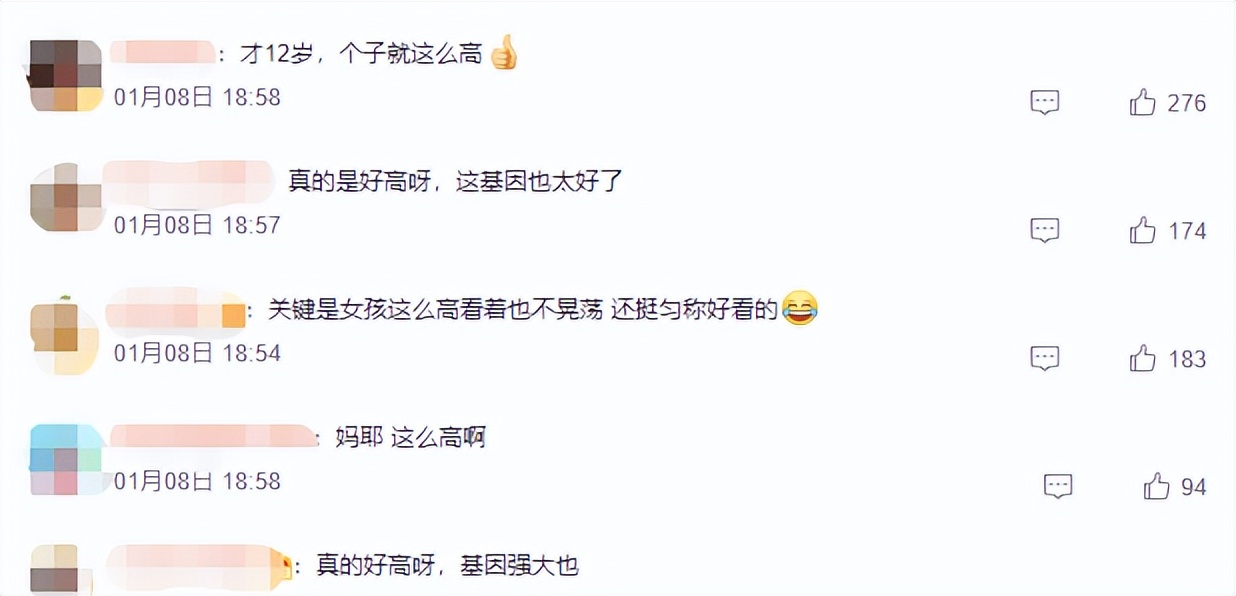 姚明12岁女儿身高近1米9,姚明13岁女儿身高近1米9