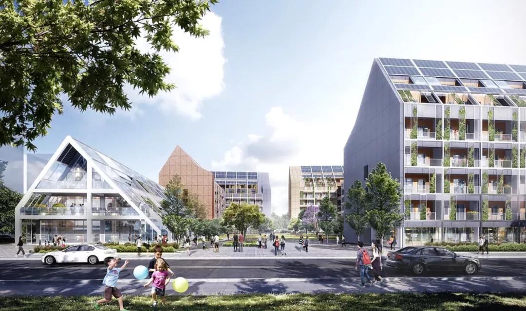 零碳排、零废弃、以租代售的模块化新型小区，还能种菜养鱼