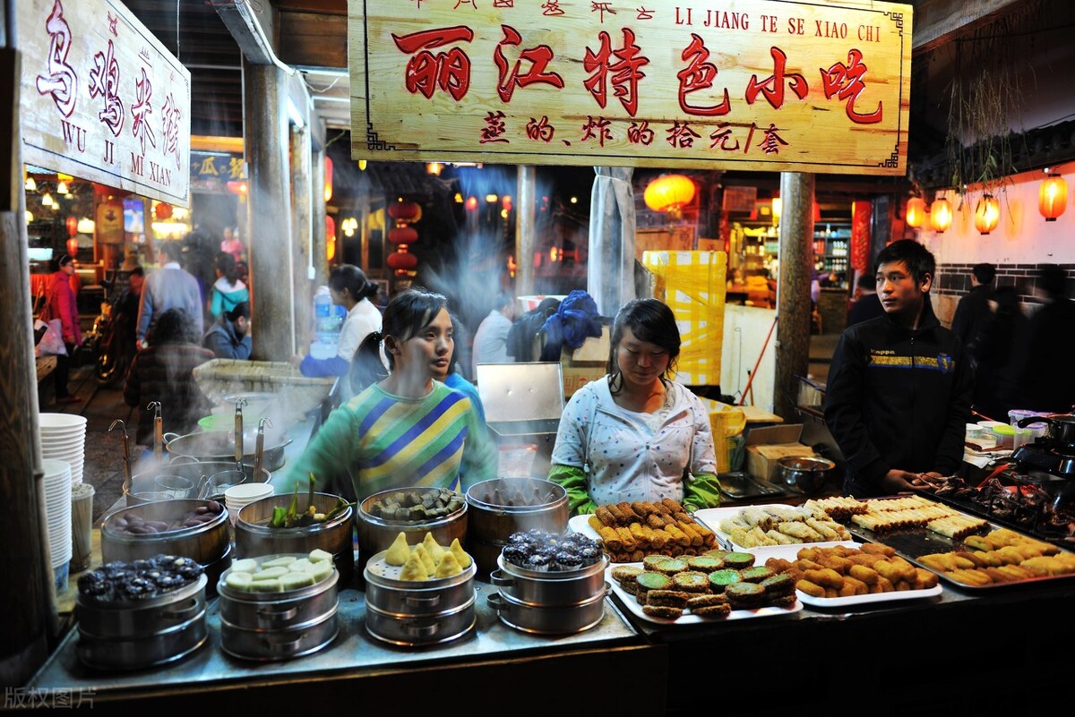 丽江古城美食街推荐,丽江四方街特色美食