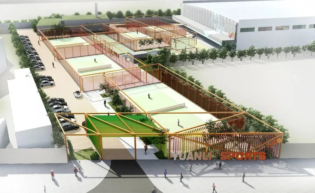 总面积40000㎡,顺义这个大型综合体育场馆预计7月份完工!