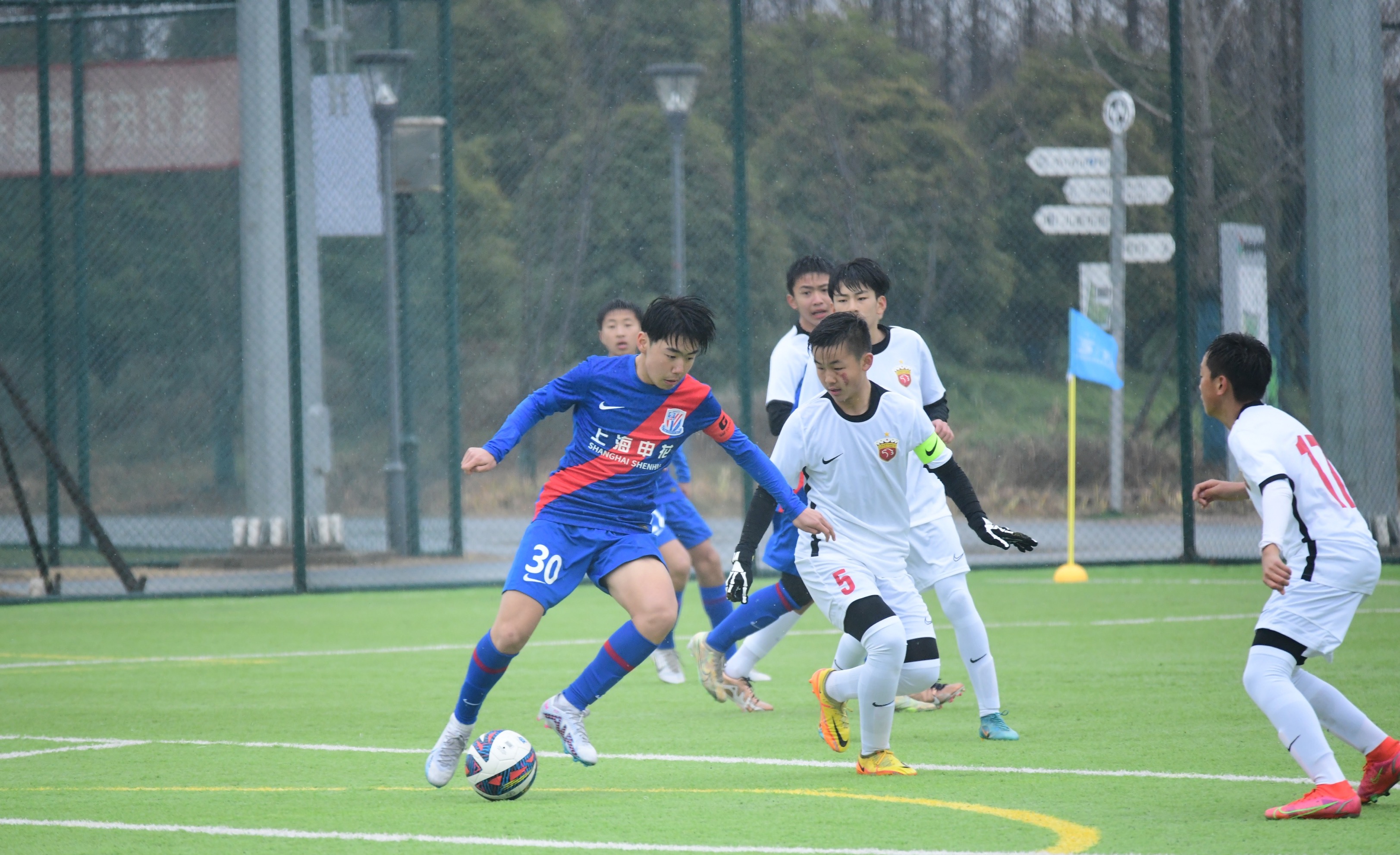 申花青训冠军,申花足协杯总决赛