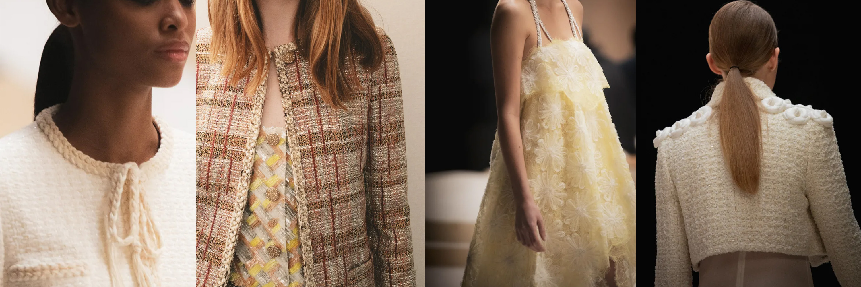 香奈儿2022春夏高定,香奈儿chanel2021春夏西装