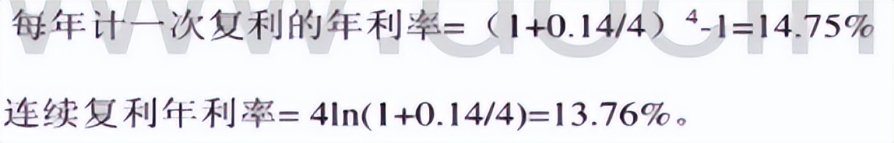 金融的计算公式,100个金融名词解释