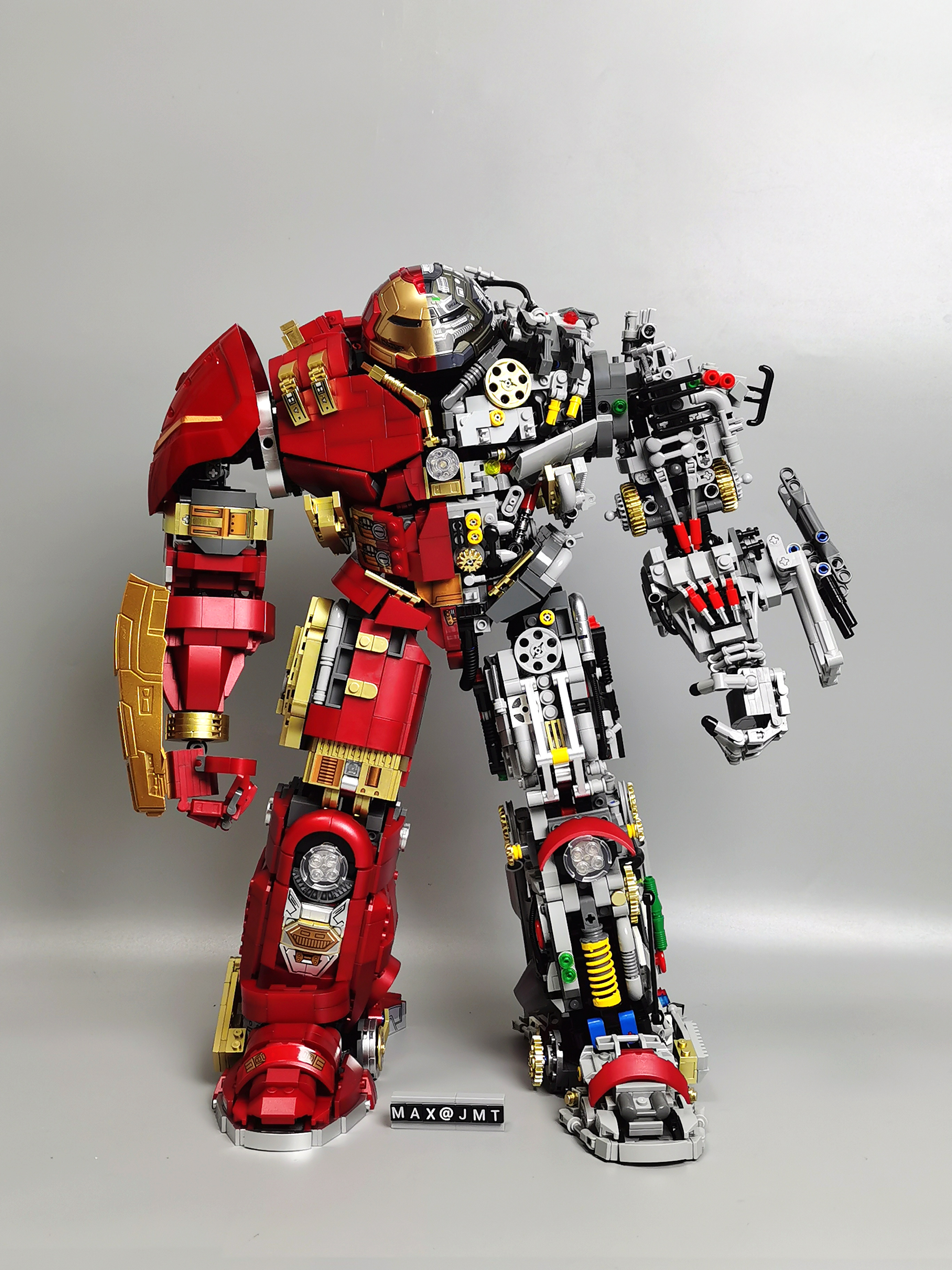 k盒子mk44积木,k盒子反浩克装甲尺寸