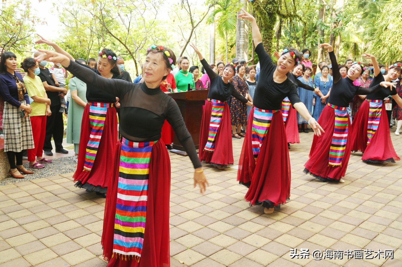 助力自贸港绘画,献礼海南自贸港绘画作品