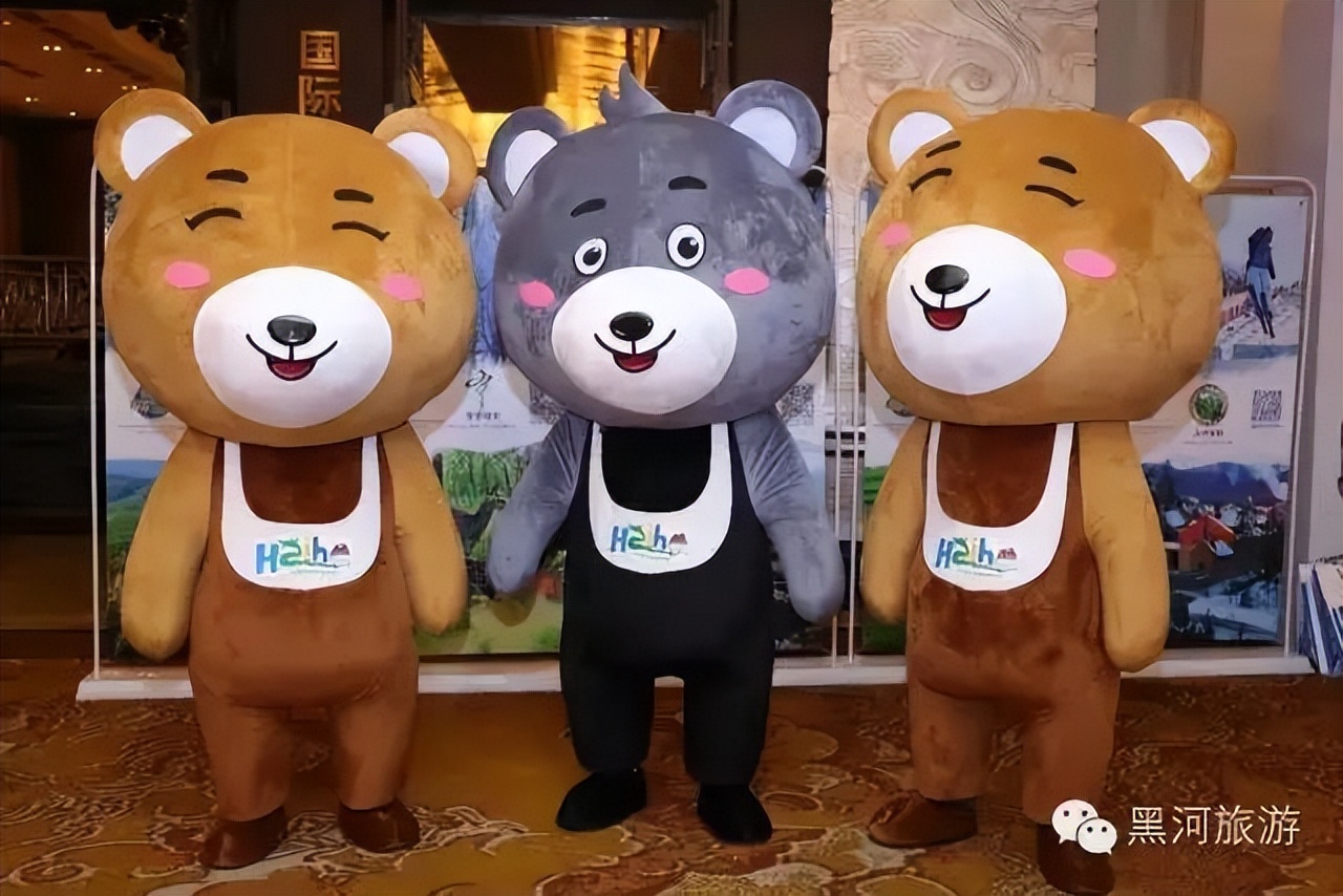 快看！黑龙江各地都被哪些萌货代表了？