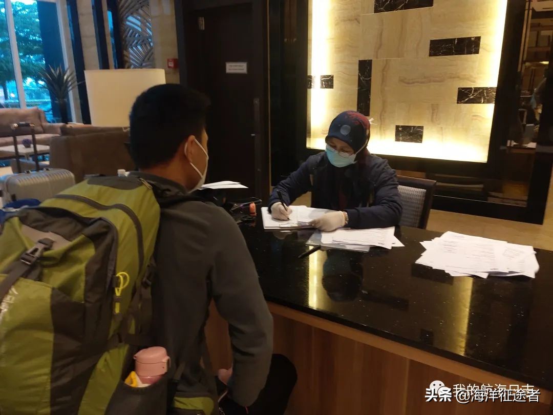 新时期流落马来西亚的国际海员有点乐不思蜀