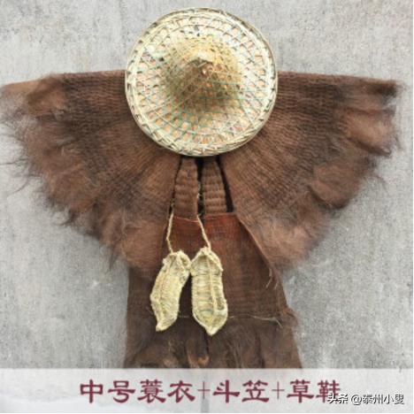 寒江蓑笠翁，细说蓑衣史