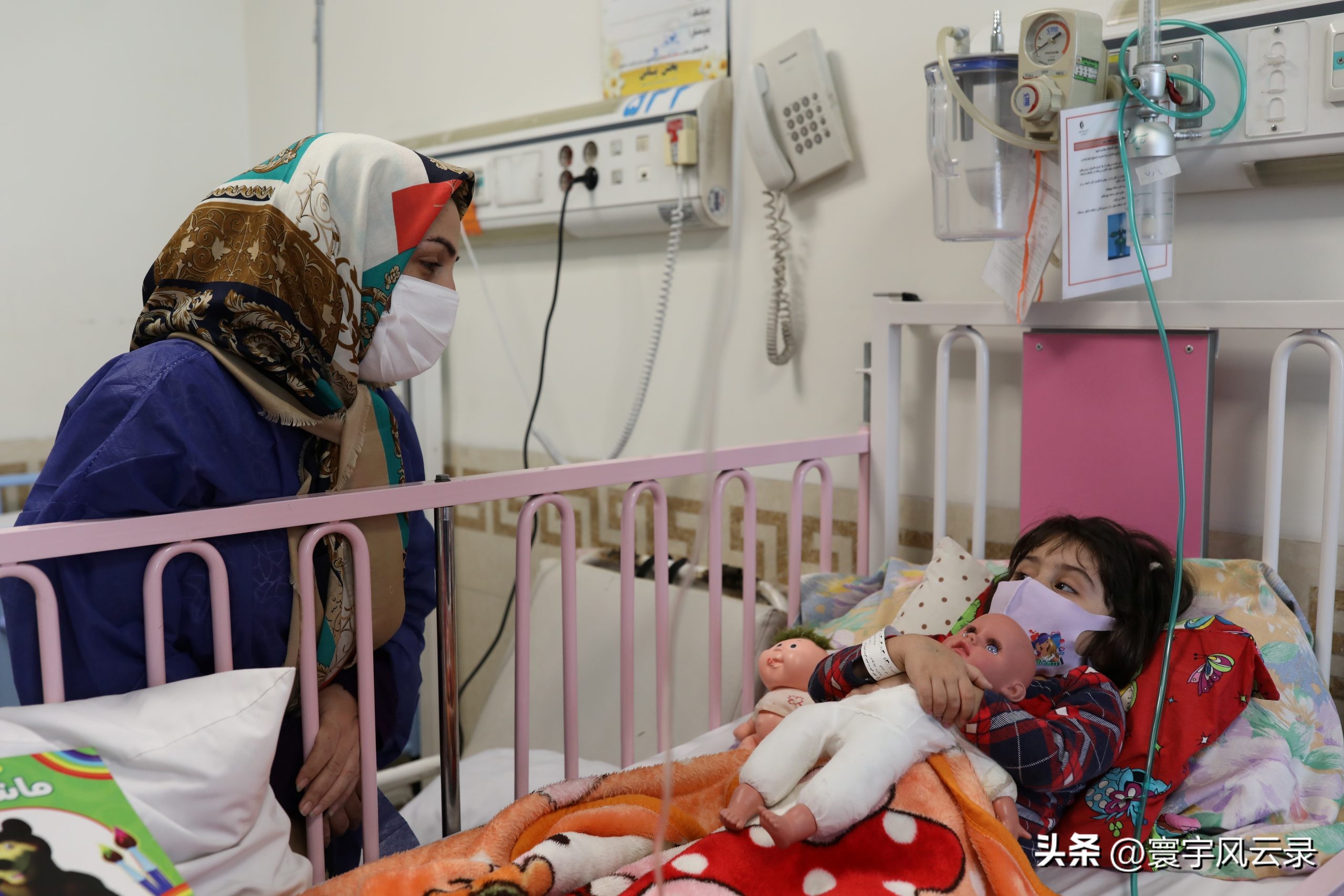 伊朗：昂贵的药品，廉价的人命