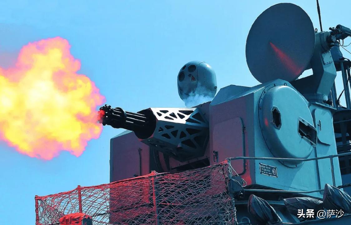 军舰近防炮威力有多大,军舰近防炮能连续打多久