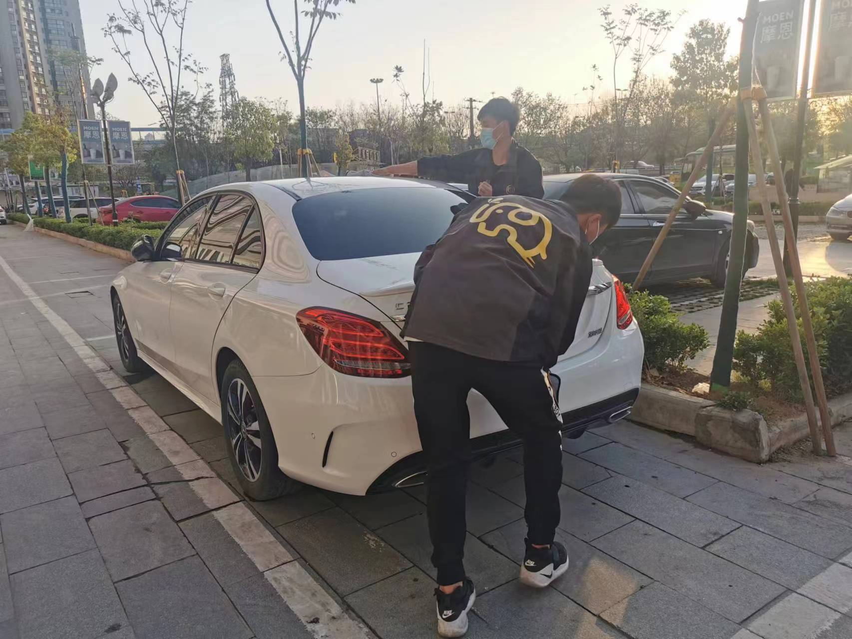 流动洗车上门洗车加盟,洗车匠上门洗车