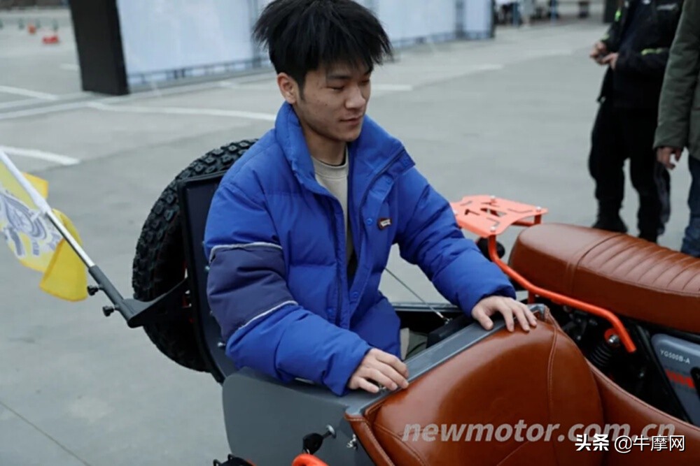 银钢500边三,银钢500侉子摩托车