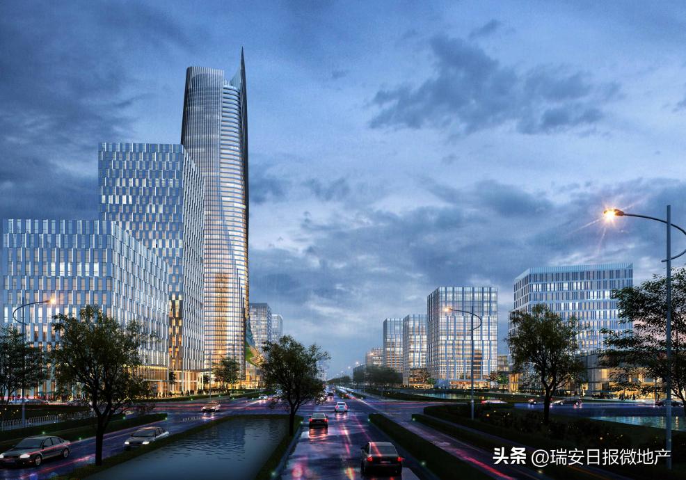 瑞安新区规划图,瑞安市新区最新规划图